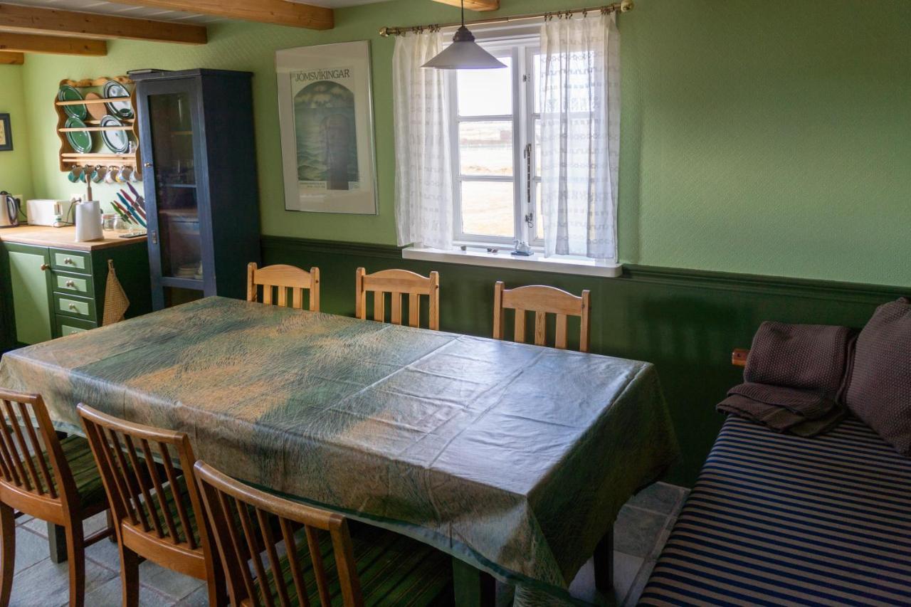 فيلا Eyrarbakkiفي The Old Green House المظهر الخارجي الصورة
